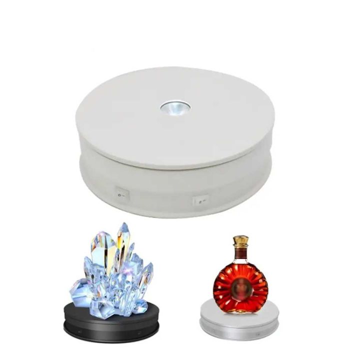 Предметний стіл з підсвічуванням 20см білий 20кг Puluz EDA001759102B