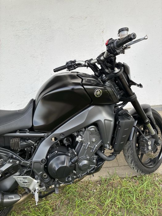Vendo mt09 de 2021