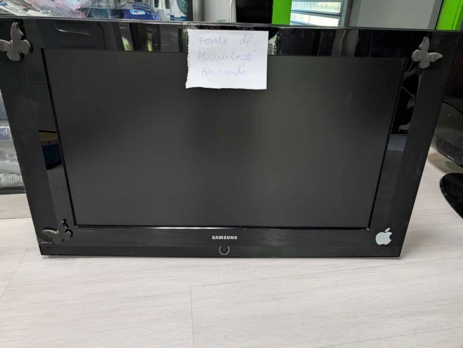 TV SAMSUNG LE32S67BD - Fonte de alimentacao avariada