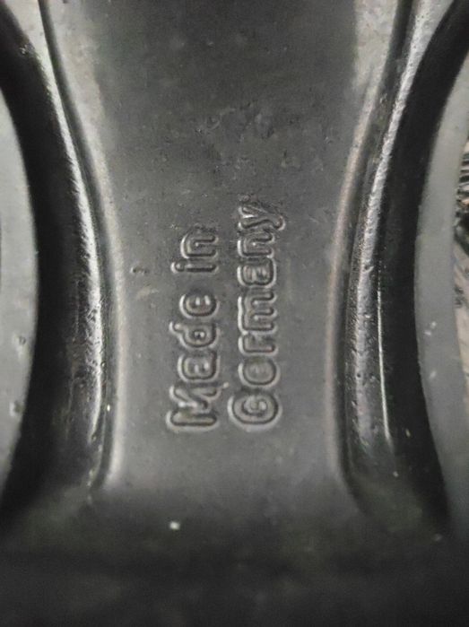 349 Felgi aluminiowe ORYGINAŁ MERCEDES A i B R 16 5x112 Ładne Czarne