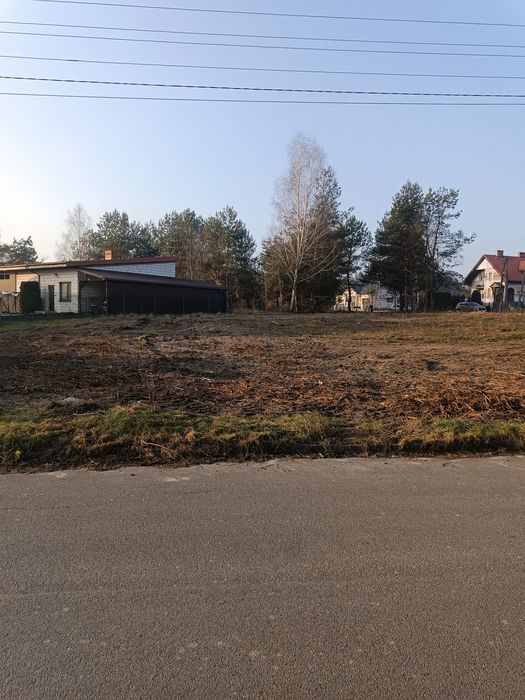 Działka budowlana 20ar  os. Leśne w Tarłowie