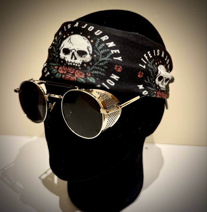 chusta na głowe bandana motocyklowa