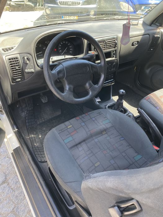 Vw polo de 1998 gasolina em bom estado