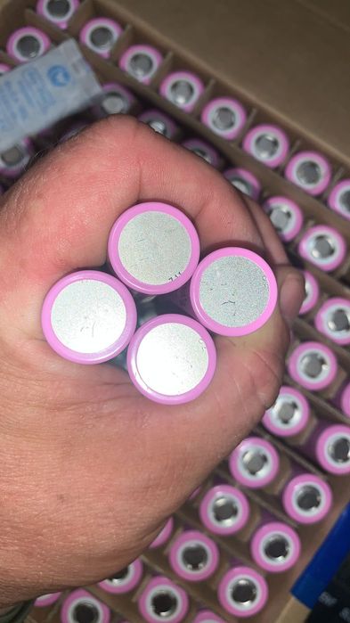 18650 Samsung 35e 3500mAh 8A-13А Обсолютно новые. Акция