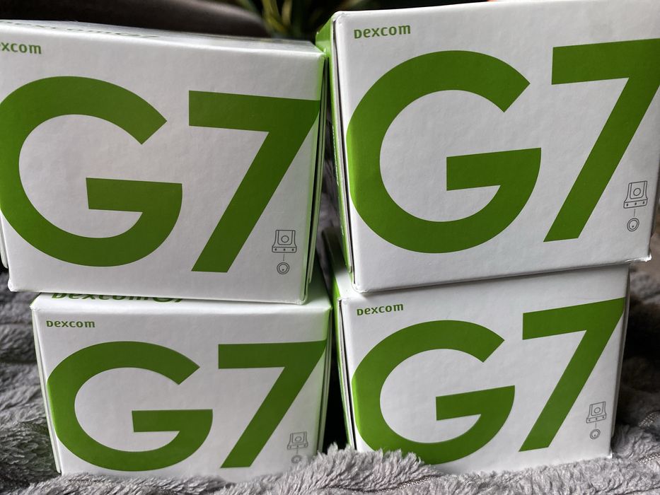 Czytnik sensor dexcom G7