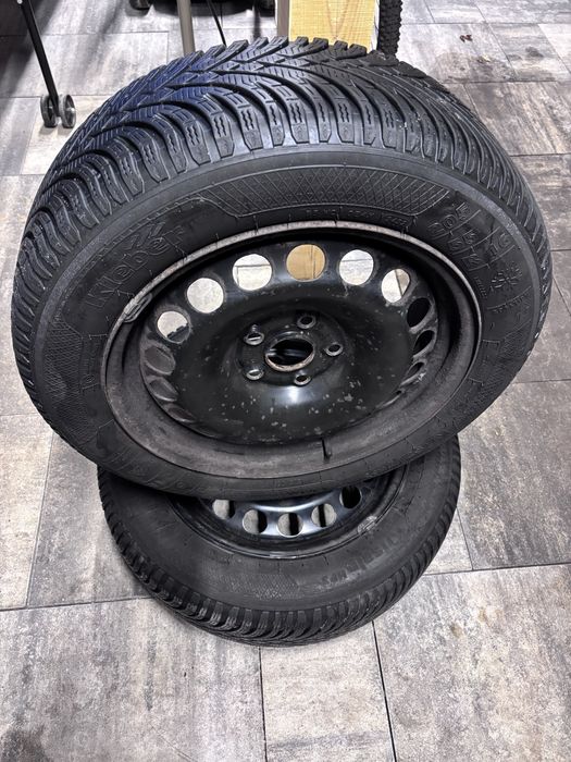 Koła 205 55 R16, opony Kleber zimowe