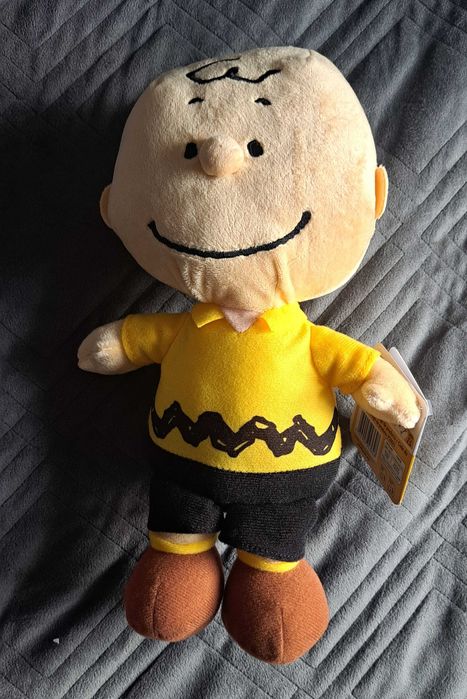 Peluche Charlie Brown - Novo - Com Etiqueta