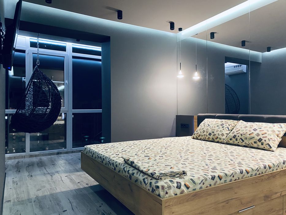 2кімн. LUX з ПІЛОНОМ та ДЖАКУЗІ ЖК Рівер Парк