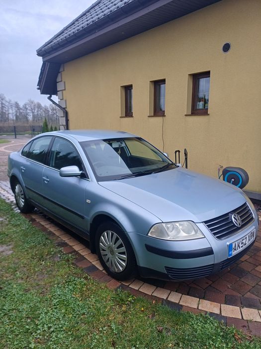 Passat 1.9 super stan.anglik.dokumenty ccv