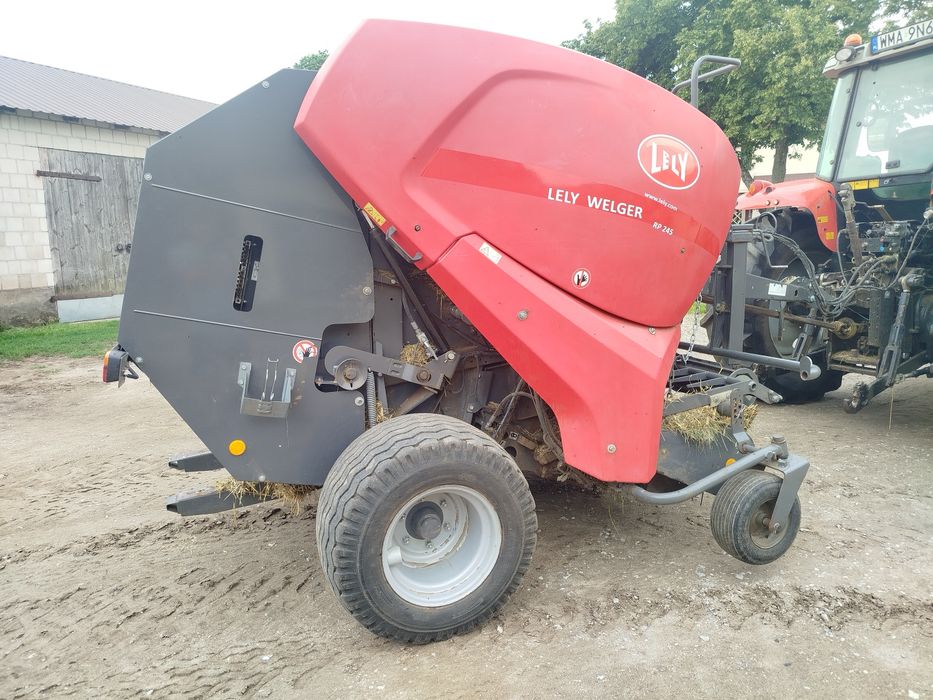 Prasa lely RP 245 ( Mchale, Krone, new Holland, case)