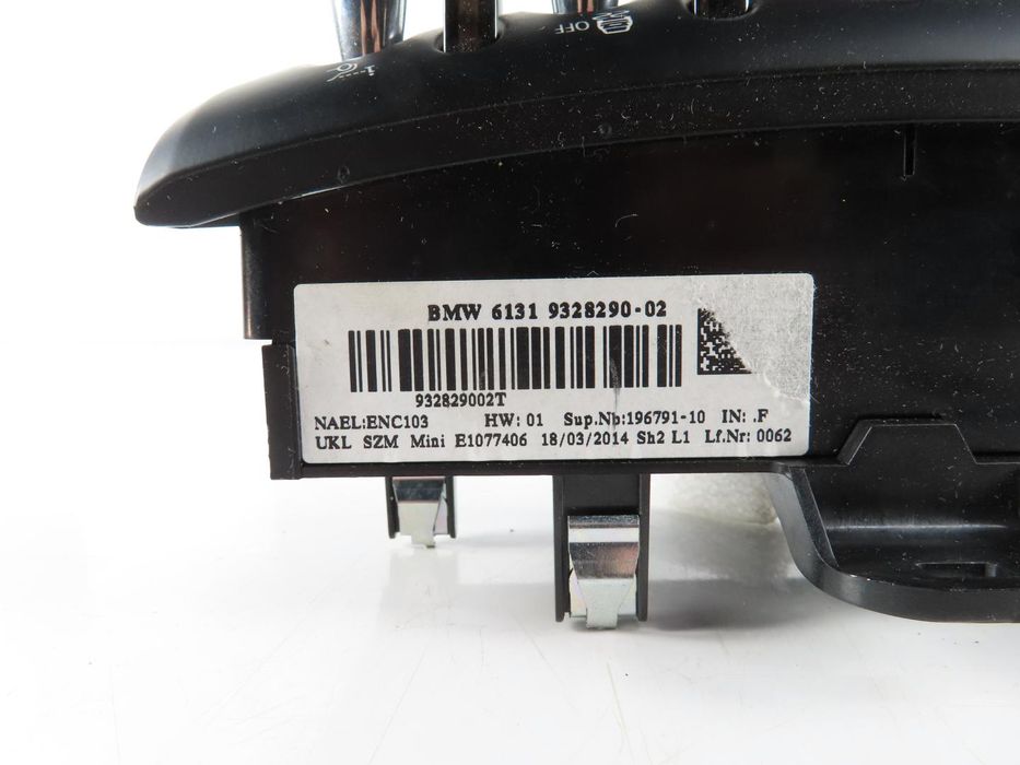 Comandos Consola Central Mini Mini Ref: 61319328390 2013 - 2026