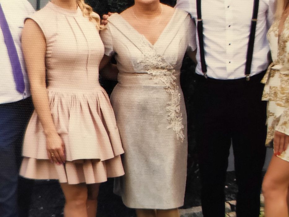 Piękna suknia, ślub, cywilny, wesele, impreza, sylwester, wieczorowa