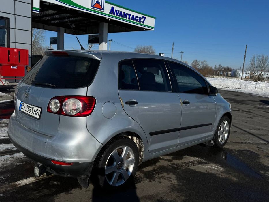 Golf Plus 2007р. 1.6MPI