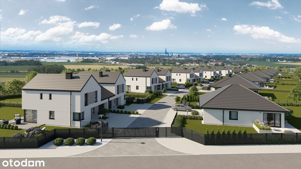 Ostatnia willa zamkniętym na osiedlu South Villas