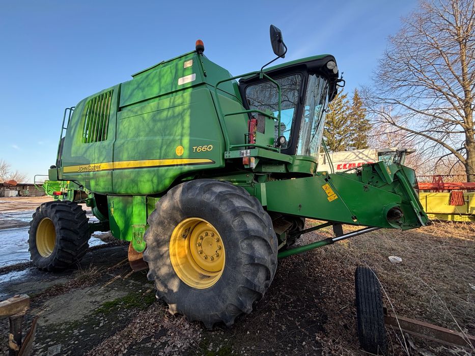 Комбайн John Deere T660 2008 р.в.