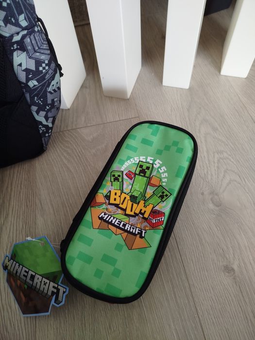 Mochila e estojo Minecraft