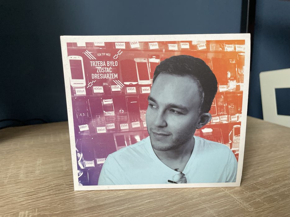 Ten typ mes - trzeba bylo zostac dresiarzem plyta cd rap hip hop