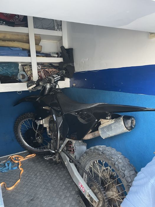 Suzuki rmz 250 motor refeito