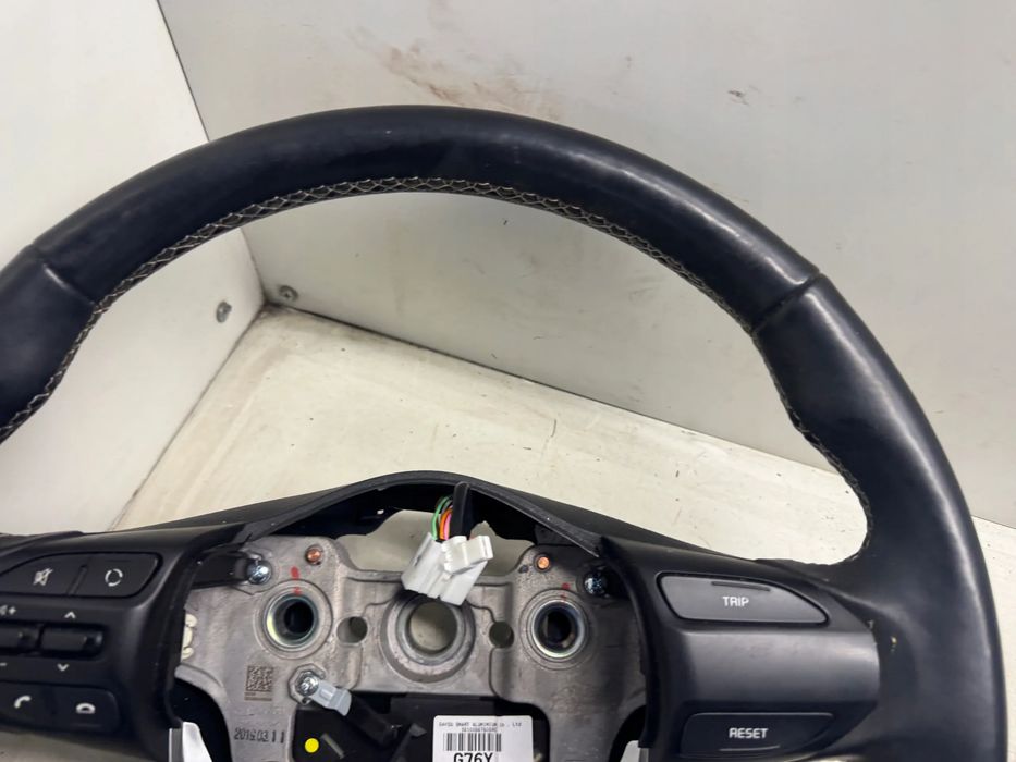 KIA Picanto III Kierownica Skóra Multifunkcja Grzana 56100G6760