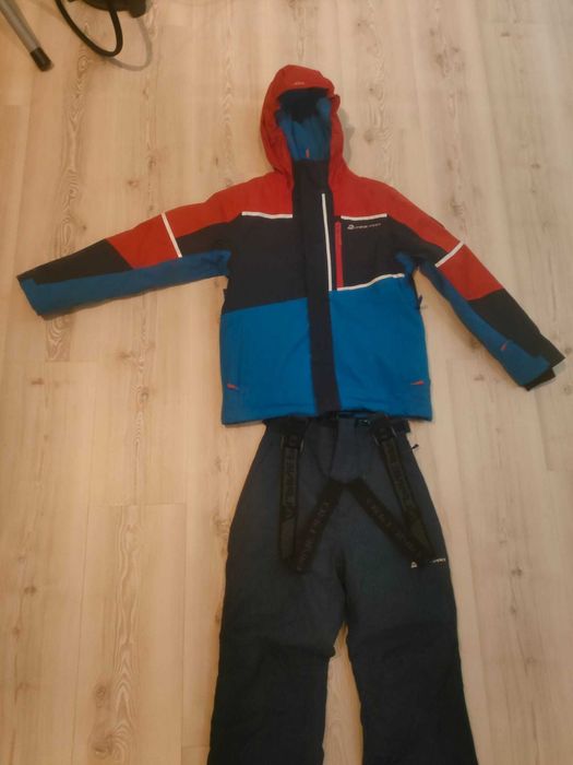 Zestaw zimowy ALPINE PRO dla chłopca r 140-146