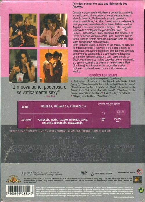 DVD's Originais Novos/Selados – 24 a 30€ - Séries TV