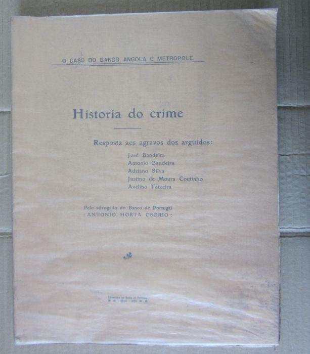 ANTÓNIO HORTA OSÓRIO - Livros