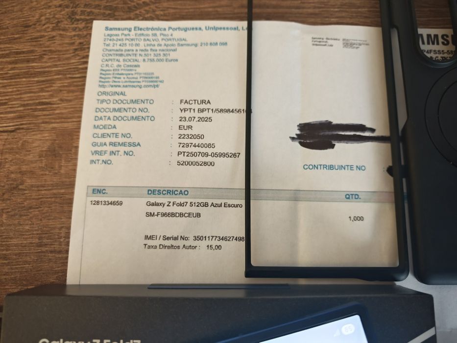 Samsung S25 Ultra 12GB/512GB Preto Titanium Seminovo C/Garantia Aceito