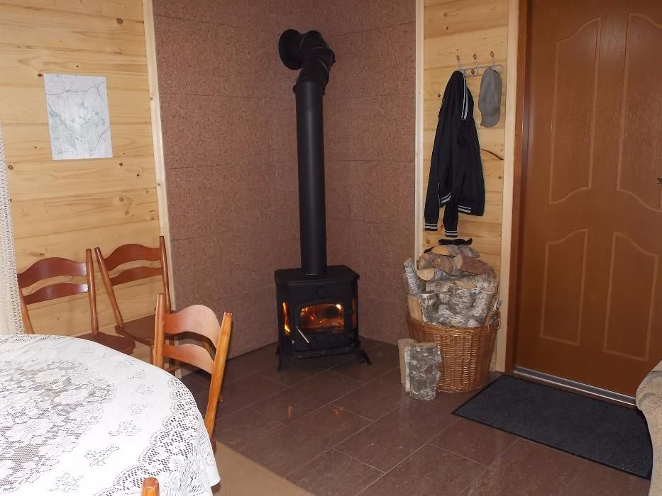 domek  nad jez. Długim  Okrągłe pow. Giżycko sauna, jakuzzi