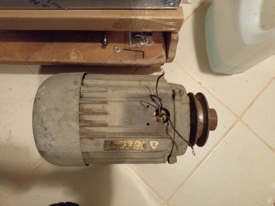 Silnik siłowy na siłe 1.5KW 380V Polski TAMEL SF100L-6K 3 fazowy