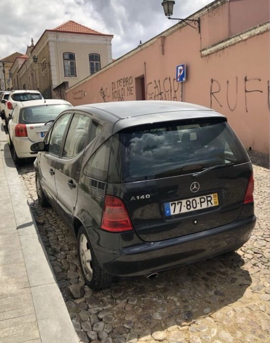 Mercedes-Benz A140 Classic — 2000 — 193.455 km