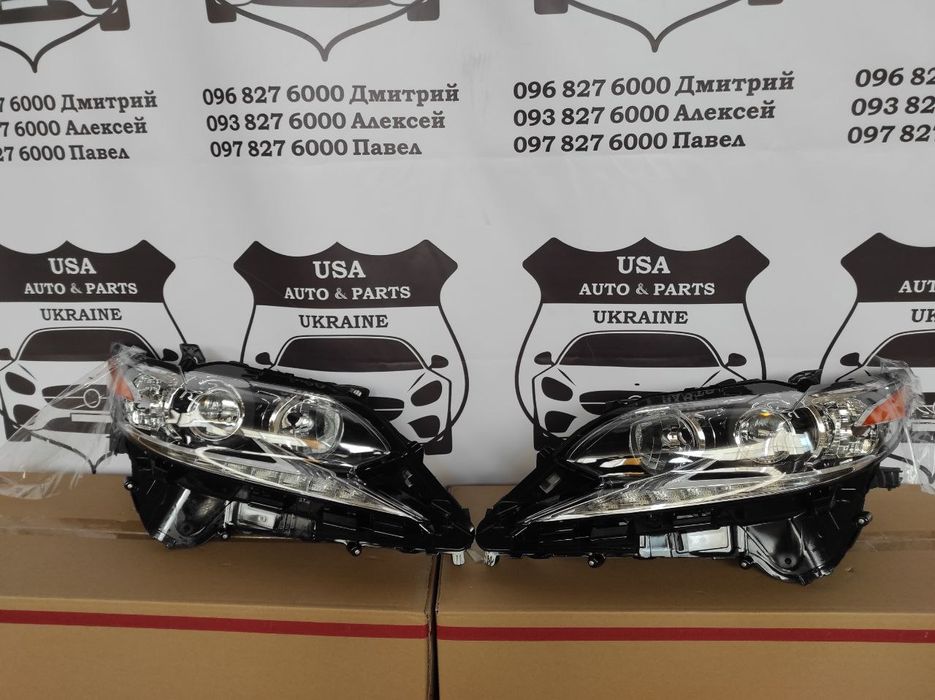 Lexus Es 2015 2016  2017 2018 фары фара Лексус запчасти