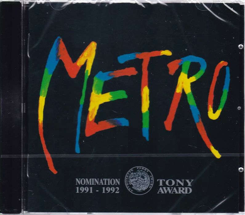 Metro, CD. Warner Music Polska