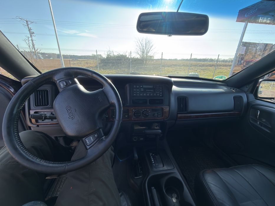 Jeep grand cherokee ZJ 5.2 V8 1997