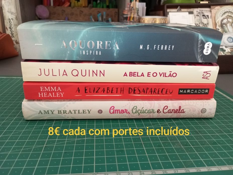 Livros em segunda mão
