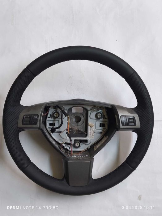 Kierownica Opel Vectra C  - nowa skóra