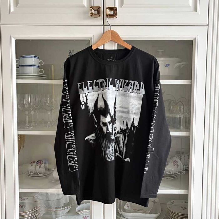 Новий лонгслів Electric Wizard - Dopethrone : S , M , L , XL , XXL