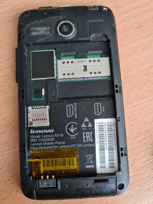 Мобільний телефон Lenovo A316i