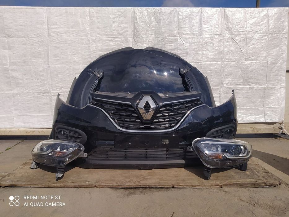 KADJAR LIFT PRZÓD ZDERZAK MASKA LAMPY PAS SOCZEWKA