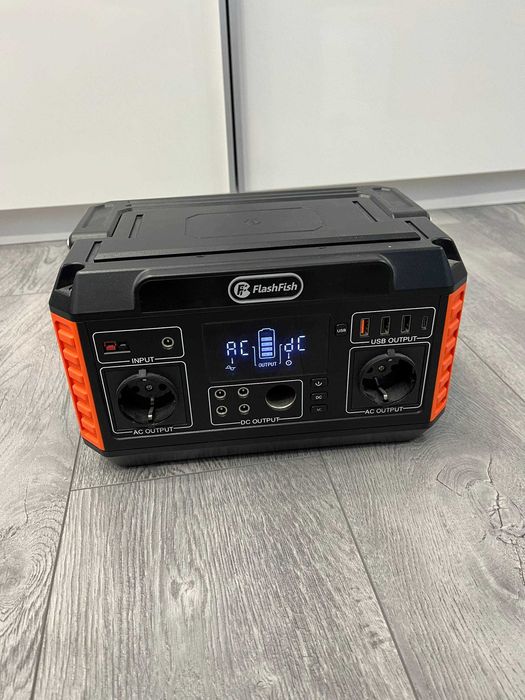 FlashFish P60 560W / 520Wh, портативна зарядна станція, Львів