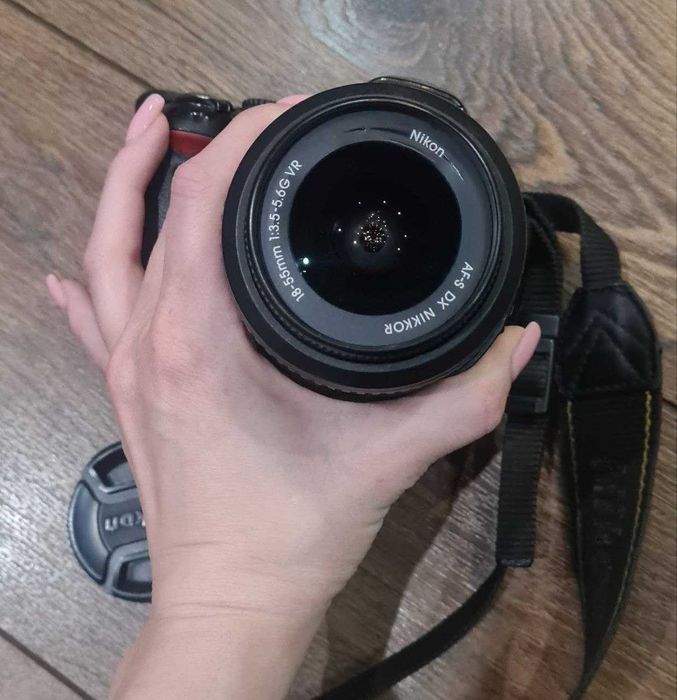 Фотоаппарат Nicon D 3000