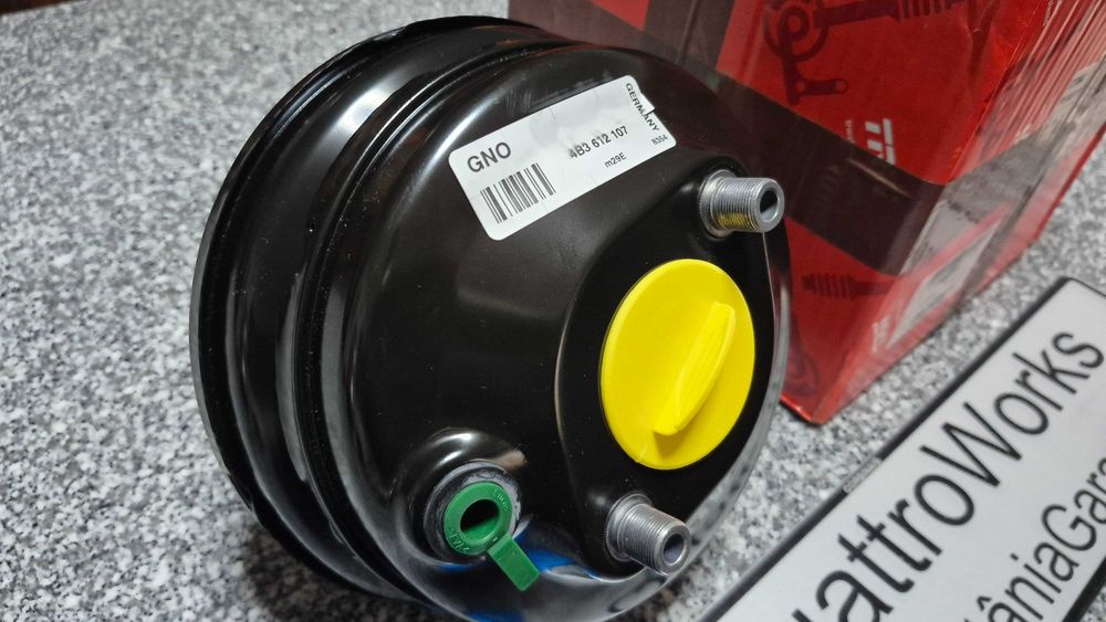 AUDI/VW/SKODA - SERVO-FREIO NOVO EMBALADO TRW PSA911 - 4B3.612107