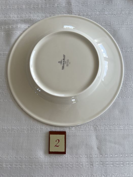 Сервіз столовий білий  колекціі Affinity  Villeroy&Boch