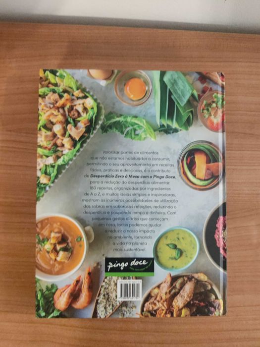 Desperdício Zero A mesa com o Pingo Doce