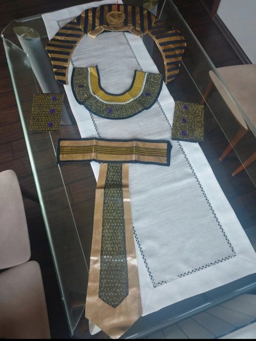 Nowy!! Kostium Faraon Egipcjanin przebranie strój na bal