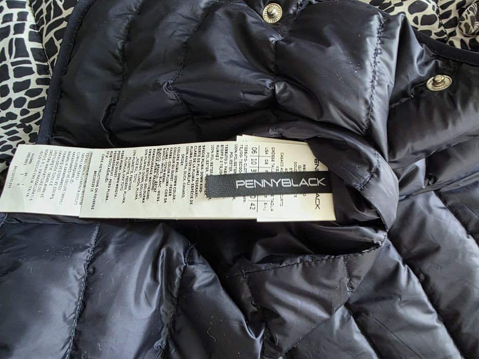 PennyBlack (grupa MaxMara) - letnia kurtka dwustronna  r. 36