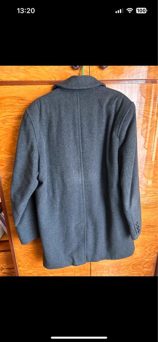 Plaszcz meski zimowy