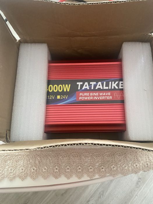 Инвертор Tataliken 4000 W (чистая синусоида)