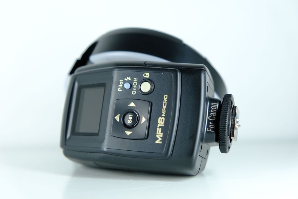 Nissin Macro Ring Flash MF18 Canon спалах для макро зйомки + гарантія