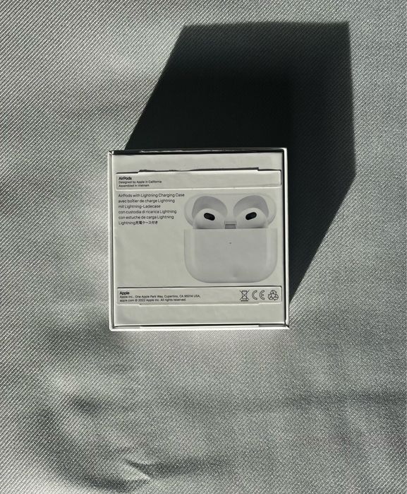 Airpods 3ª Geração APPLE c/fatura