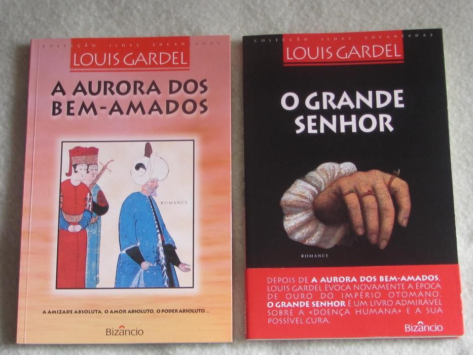 Saga "The Dawn of the Beloved" and "The Great Lord" by Louis Gardel